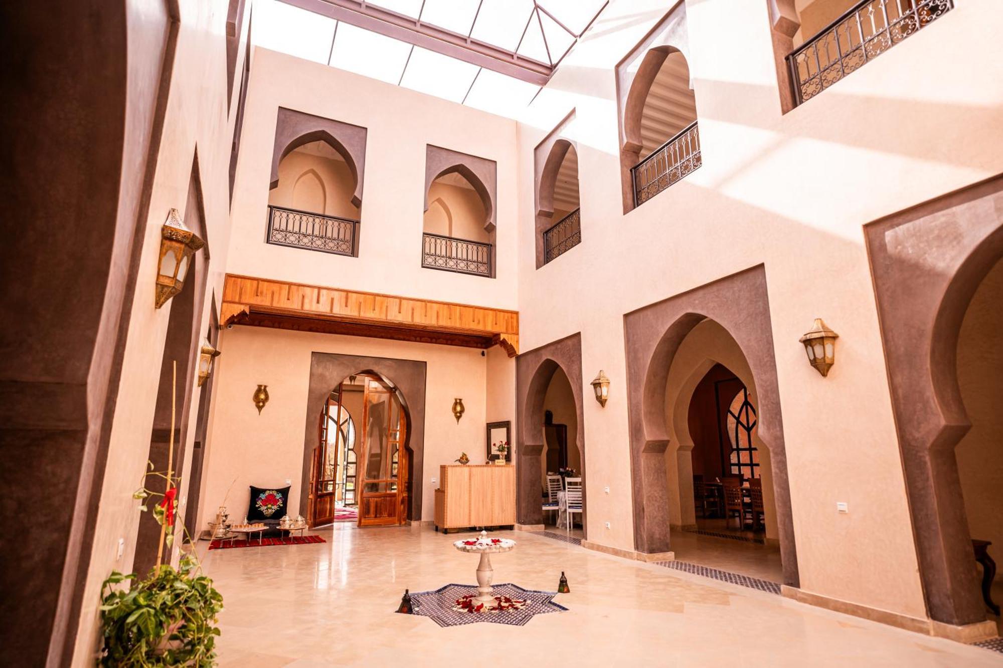 Palais Menzah & Spa Ouled Bouzid Extérieur photo