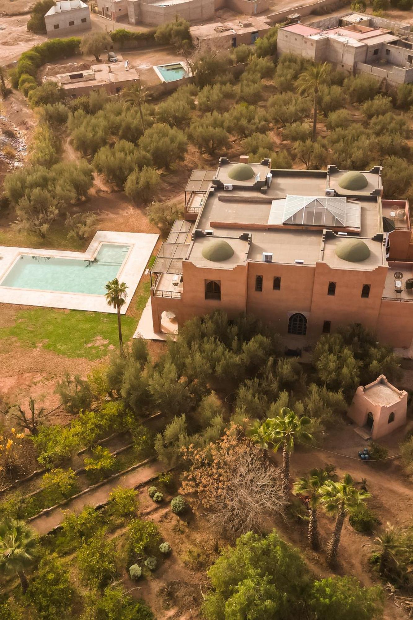 Palais Menzah & Spa Ouled Bouzid Extérieur photo