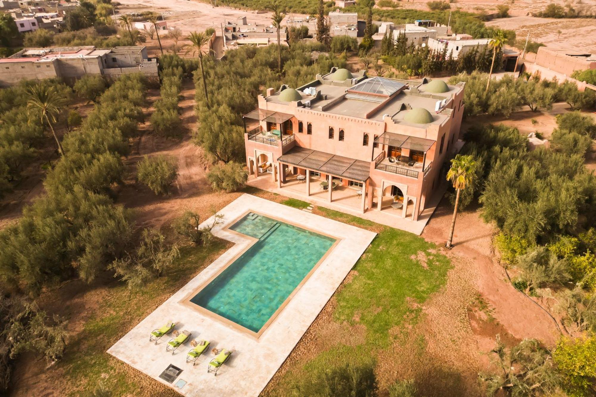 Palais Menzah & Spa Ouled Bouzid Extérieur photo